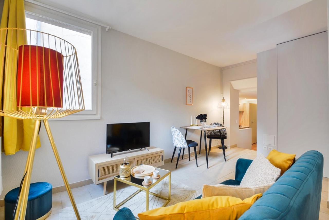 Calme Coeur De Place Du Marche 2 Pers. Lit Bebe Appartement *